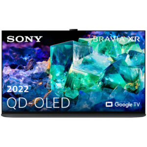 Televizor Smart QD OLED SONY BRAVIA XR 65A95K, Google, 4K, HDR, 100 Hz, 164 cm, Clasa F Televizor Smart QD OLED SONY BRAVIA XR 65A95K, Google, 4K, HDR, 100 Hz, 164 cm, Clasa F