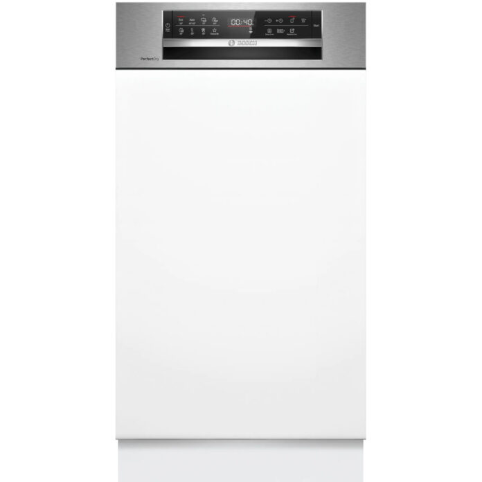 Masina de spalat vase incorporabila Bosch SPI6YMS14E, 8 programe, 10 seturi, Silence Pro, Perfect Dry, Sistem Rackmatic, Home Connect, Clasa B Masina de spalat vase incorporabila Bosch SPI6YMS14E, 8 programe, 10 seturi, Silence Pro, Perfect Dry, Sistem Rackmatic, Home Connect, Clasa B