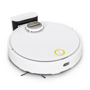 Aspirator robot Karcher RCV 3, Wi-Fi, 0.5 L, Senzori LiDAR, Control prin aplicatie, Functie temporizator, Senzor mapare incapere, Alb Aspirator robot Karcher RCV 3, Wi-Fi, 0.5 L, Senzori LiDAR, Control prin aplicatie, Functie temporizator, Senzor mapare incapere, Alb