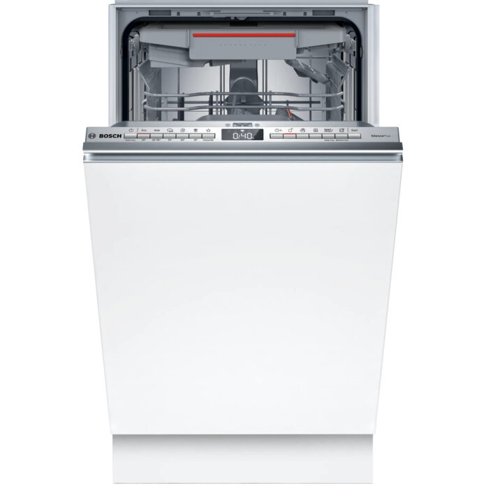 Masina de spalat vase incorporabila Bosch SPV4EMX24E, 6 programe, 10 seturi, EfficientDry, EcoSilence Drive, InfoLight, Home Connect, Clasa C Masina de spalat vase incorporabila Bosch SPV4EMX24E, 6 programe, 10 seturi, EfficientDry, EcoSilence Drive, InfoLight, Home Connect, Clasa C