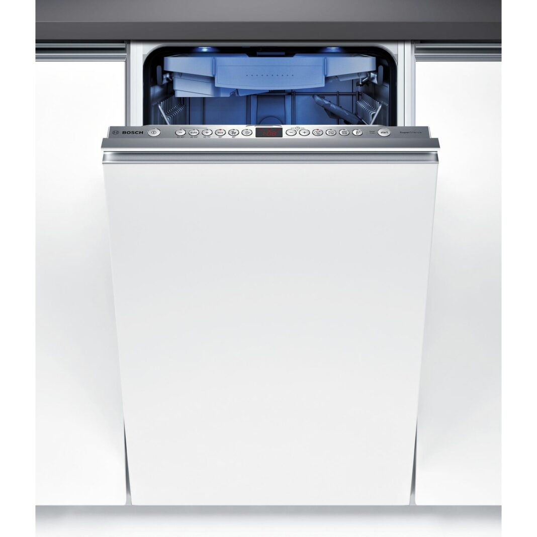 Masina de spalat vase incorporabila Bosch SPV69T50EU, 10 Seturi, 6 Programe, Clasa A++, 45 cm, Alb