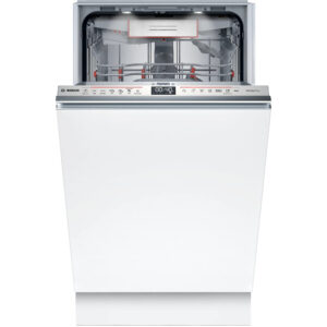 Masina de spalat vase incorporabila Bosch SPV6ZMX17E, 10 seturi, 6 programe, Filtru autocuratare, Perfect Dry, Home Connect, TimeLight, EmotionLight, Clasa C, Alb Masina de spalat vase incorporabila Bosch SPV6ZMX17E, 10 seturi, 6 programe, Filtru autocuratare, Perfect Dry, Home Connect, TimeLight, EmotionLight, Clasa C, Alb