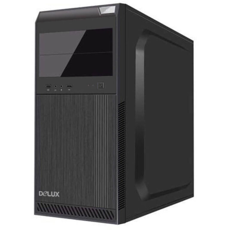 Sistem Desktop PC Serioux DC610, Intel Core i3-6098P, DDR3 4GB, HDD 1TB, GeForce GT 730 2GB, Free DOS