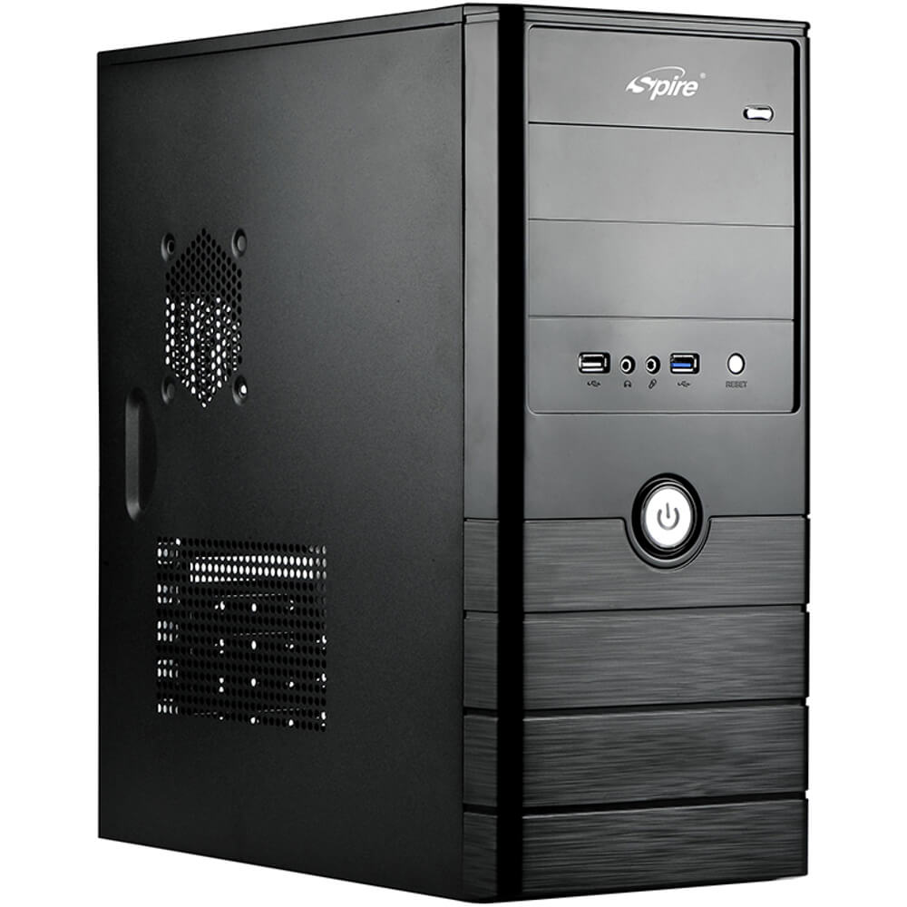 Sistem Desktop PC Serioux, AMD A-Series A8-7600, 8GB DDR3, HDD 1TB, AMD Radeon R7, Free DOS Sistem Desktop PC Serioux, AMD A-Series A8-7600, 8GB DDR3, HDD 1TB, AMD Radeon R7, Free DOS