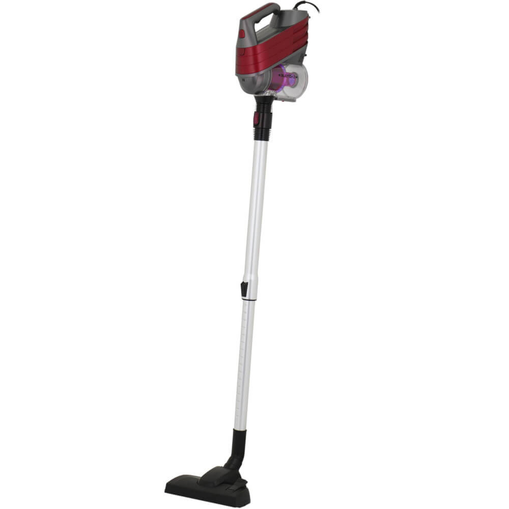 Aspirator vertical fara sac Star-Light ACTS-606R, 600 W, Cyclonic, 0.6 l, Tub telescopic, Rosu Aspirator vertical fara sac Star-Light ACTS-606R, 600 W, Cyclonic, 0.6 l, Tub telescopic, Rosu