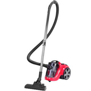 Aspirator fara sac Star-Light ACTY-718R, 700 W, 1.8 l, Tub telescopic, Variator de putere, Filtru HEPA, Rosu/Negru Aspirator fara sac Star-Light ACTY-718R, 700 W, 1.8 l, Tub telescopic, Variator de putere, Filtru HEPA, Rosu/Negru