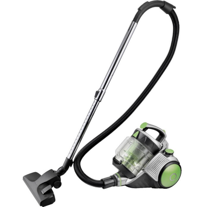 Aspirator fara sac Star-Light ACVS-720S, 700 W, Multi-cyclonic, 2 l, Tub telescopic, Putere variabila, Filtru HEPA, Argintiu/Verde Aspirator fara sac Star-Light ACVS-720S, 700 W, Multi-cyclonic, 2 l, Tub telescopic, Putere variabila, Filtru HEPA, Argintiu/Verde