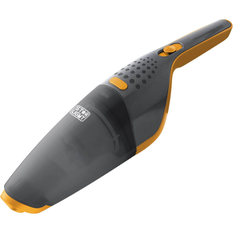 Aspirator de mana Star-Light APC-1340G, 9.6V, 1300 mAh, 0.4l, Autonomie 12 minute, Gri