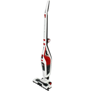 Aspirator vertical 2 in 1 Star-Light ASBC-2040WR, 80W, 18.5 V, 0.4 l, Autonomie 30 minute, Alb/Rosu Aspirator vertical 2 in 1 Star-Light ASBC-2040WR, 80W, 18.5 V, 0.4 l, Autonomie 30 minute, Alb/Rosu