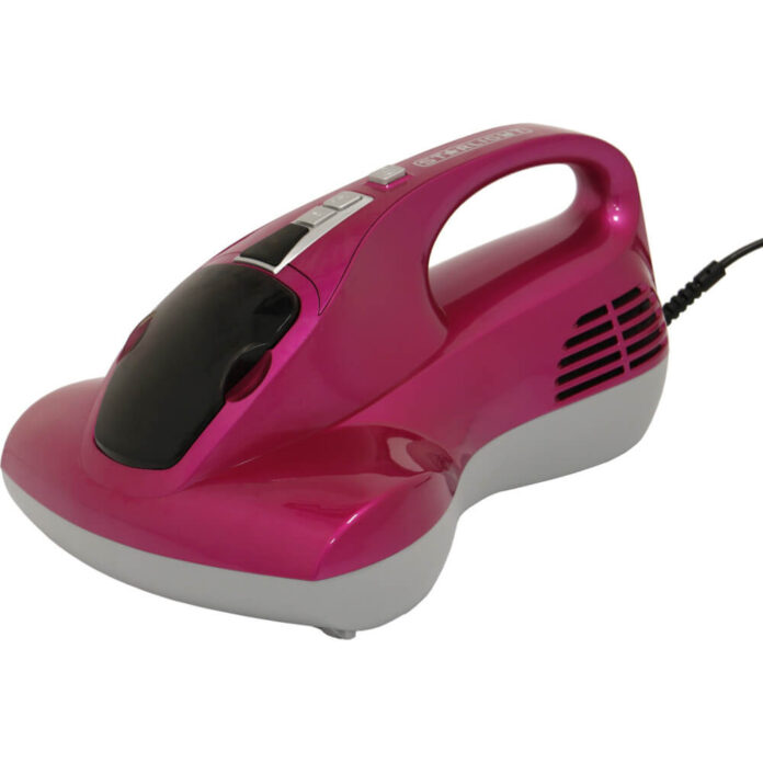 Aspirator de mana pentru saltea si tapiterie Star-Light AUVE-402F, 400W, Lampa UV, Filtrare HEPA, Fucsia Aspirator de mana pentru saltea si tapiterie Star-Light AUVE-402F, 400W, Lampa UV, Filtrare HEPA, Fucsia
