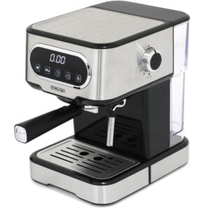Espressor manual Star-Light EMD-1511TW, 1100 W, 1.5 l, 15 Bar, Display LED, Control touch, Argintiu Espressor manual Star-Light EMD-1511TW, 1100 W, 1.5 l, 15 Bar, Display LED, Control touch, Argintiu