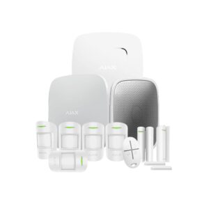 Sistem de alarma wireless Ajax Smart StarterKit 4G, Ethernet + 2x slot SIM, 868 MHz, 2000 m, tamper, back-up, alb Sistem de alarma wireless Ajax Smart StarterKit 4G, Ethernet + 2x slot SIM, 868 MHz, 2000 m, tamper, back-up, alb