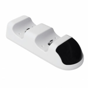 Statie de incarcare White Shark Takedown pentru controller PlayStation 5, USB-C, Alb Statie de incarcare White Shark Takedown pentru controller PlayStation 5, USB-C, Alb