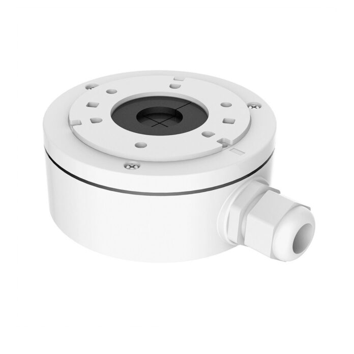 Doza de legatura din aluminiu pentru camere Hikvision DS-1280ZJ-XS Doza de legatura din aluminiu pentru camere Hikvision DS-1280ZJ-XS