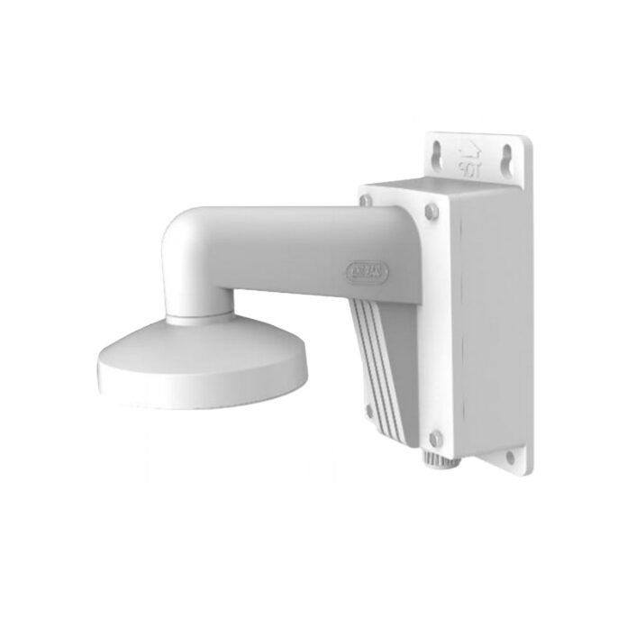Suport de montaj pe perete cu doza de jonctiune pentru camere Dome Hikvision DS-1473ZJ-135B Suport de montaj pe perete cu doza de jonctiune pentru camere Dome Hikvision DS-1473ZJ-135B