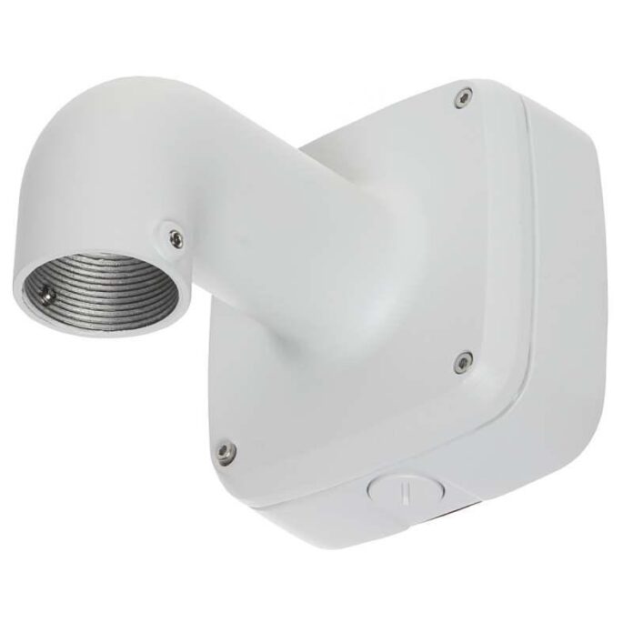 Suport montaj pe perete cu doza de conexiuni inclusa, 187.5 mm x 134.0 mm x 133.4 mm, DAHUA PFB302S-V2 Suport montaj pe perete cu doza de conexiuni inclusa, 187.5 mm x 134.0 mm x 133.4 mm, DAHUA PFB302S-V2