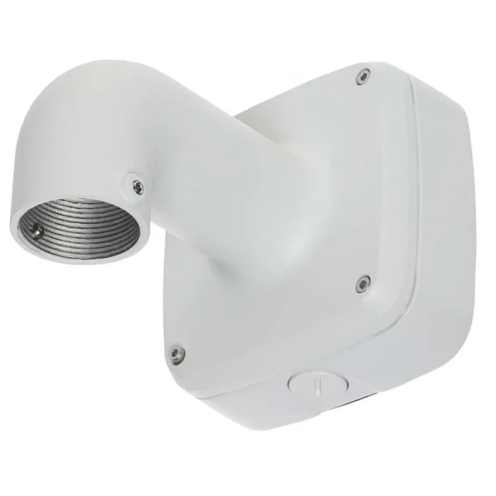 Suport montaj pe perete cu doza de conexiuni inclusa, 187.5 mm x 134.0 mm x 133.4 mm, DAHUA PFB302S-V2 Suport montaj pe perete cu doza de conexiuni inclusa, 187.5 mm x 134.0 mm x 133.4 mm, DAHUA PFB302S-V2