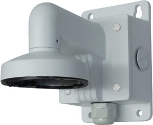 Suport montaj pe perete cu doza pentru camera dome, Hikvision, diametru sistem de prindere 100mm, DS-1272ZJ-110B Suport montaj pe perete cu doza pentru camera dome, Hikvision, diametru sistem de prindere 100mm, DS-1272ZJ-110B