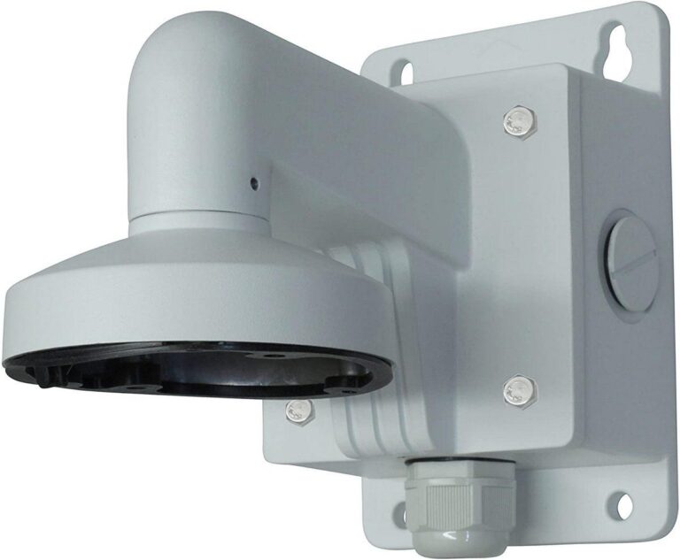 Suport montaj pe perete cu doza pentru camera dome, Hikvision, diametru sistem de prindere 100mm, DS-1272ZJ-110B