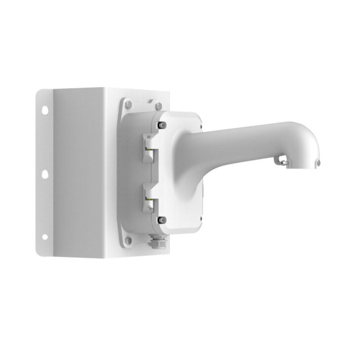Suport montare pe colt cu cutie de jonctiune Hikvision DS-1604ZJ-BOX-CORNER Suport montare pe colt cu cutie de jonctiune Hikvision DS-1604ZJ-BOX-CORNER