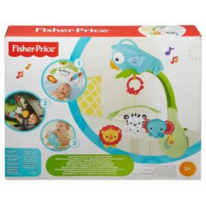 Suport pentru patut si carucior prietenii din padure Fisher Price Suport pentru patut si carucior prietenii din padure Fisher Price