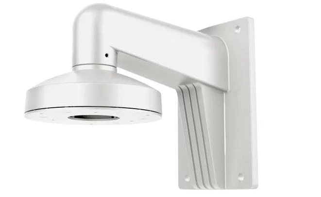 Suport de montaj pe perete Hikvision DS-1273ZJ-130-TRL, 130 x 182 x 120 mm, pentru camere dome, aliaj din aluminiu