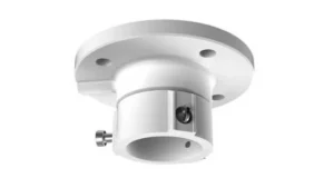 Suport de montare pe tavan pentru camere de supraveghere, pentru interior sau exterior, diametru montaj 116mm, inaltime 56mm, Hikvision DS-1663ZJ Suport de montare pe tavan pentru camere de supraveghere, pentru interior sau exterior, diametru montaj 116mm, inaltime 56mm, Hikvision DS-1663ZJ