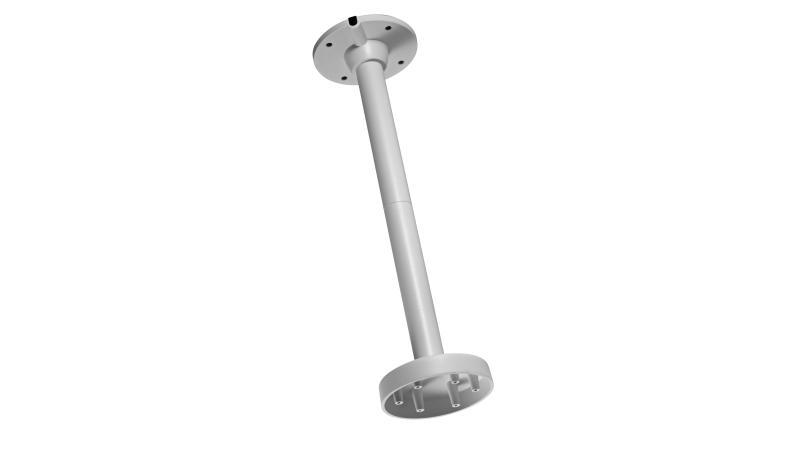 Suport de montare pe tavan pentru camerele dome, diametru montaj 150mm, lungime picior 560mm, Hikvision DS-1271ZJ-110 Suport de montare pe tavan pentru camerele dome, diametru montaj 150mm, lungime picior 560mm, Hikvision DS-1271ZJ-110
