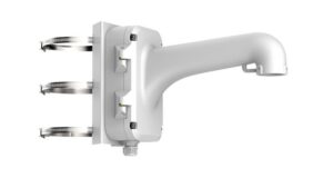 Suport de montare pe stalp vertical, pentru camere Hikvision Speed Dome, aliaj din aluminiu si otel, diametru stalp 67 la 127mm, Hikvision DS-1604ZJ-Pole Suport de montare pe stalp vertical, pentru camere Hikvision Speed Dome, aliaj din aluminiu si otel, diametru stalp 67 la 127mm, Hikvision DS-1604ZJ-Pole