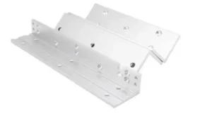 Suport Z si L pentru electromagnetul DS-K4H258S, pentru usi metalice, PVC sau lemn, Hikvision DS-K4H258-LZ Suport Z si L pentru electromagnetul DS-K4H258S, pentru usi metalice, PVC sau lemn, Hikvision DS-K4H258-LZ