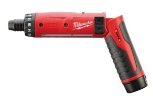 Surubelnita electrica Milwaukee M4 D-202B, cuplu 5 Nm, 0-600 RPM, 1/4 inch Hex, 2 acumulatori M4 B2 inclusi, 4933440475 Surubelnita electrica Milwaukee M4 D-202B, cuplu 5 Nm, 0-600 RPM, 1/4 inch Hex, 2 acumulatori M4 B2 inclusi, 4933440475