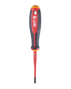 Surubelnita in cruce Milwaukee VDE Tri-Lobe PZ1, Varf Magnetic, Maner Ergonomic, 4932478725 Surubelnita in cruce Milwaukee VDE Tri-Lobe PZ1, Varf Magnetic, Maner Ergonomic, 4932478725