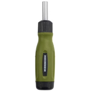 Surubelnita cu 12 biti Heinner PCS003, Verde Surubelnita cu 12 biti Heinner PCS003, Verde