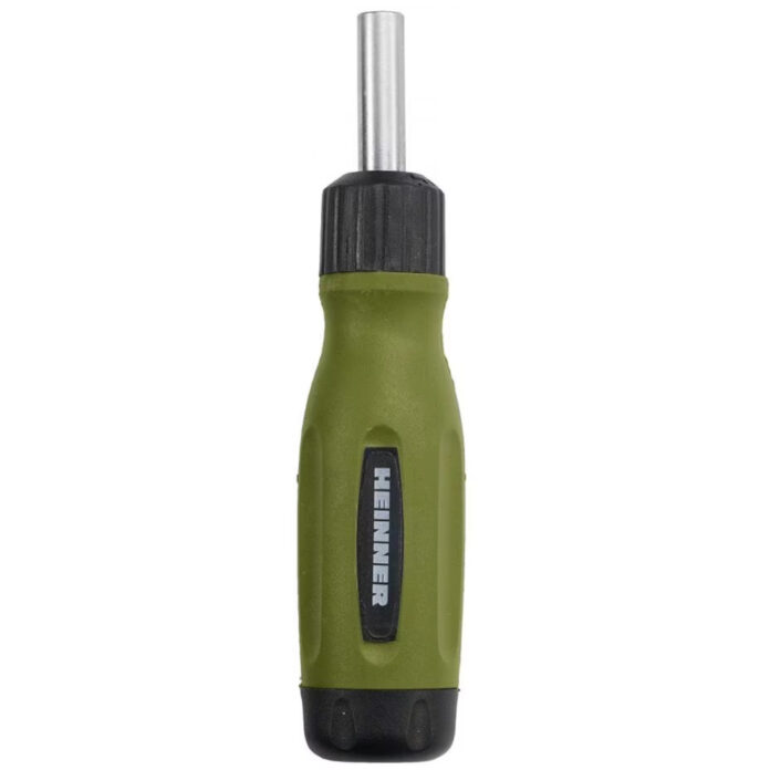Surubelnita cu 12 biti Heinner PCS003, Verde Surubelnita cu 12 biti Heinner PCS003, Verde