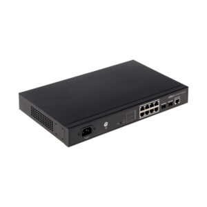 Switch cu 8 Porturi PoE Dahua PFS4210-8GT-150, 8000 MAC, 20 Gbps, cu management Switch cu 8 Porturi PoE Dahua PFS4210-8GT-150, 8000 MAC, 20 Gbps, cu management