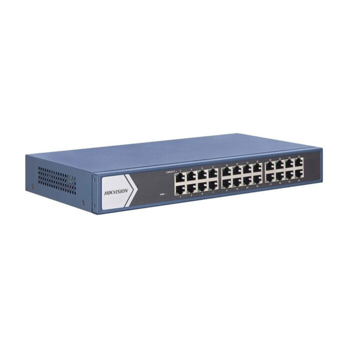 Switch cu 24 porturi Hikvision DS-3E1524-EI, 48 Gbps, 35.712 Mpps, 8.000 MAC, cu management Switch cu 24 porturi Hikvision DS-3E1524-EI, 48 Gbps, 35.712 Mpps, 8.000 MAC, cu management