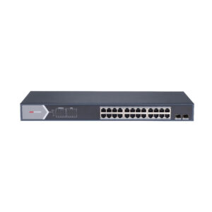 Switch cu 24 porturi Hikvision DS-3E1526P-SI, 52 Gbps, 36.688 Mpps, 8.000 MAC, PoE, cu management Switch cu 24 porturi Hikvision DS-3E1526P-SI, 52 Gbps, 36.688 Mpps, 8.000 MAC, PoE, cu management