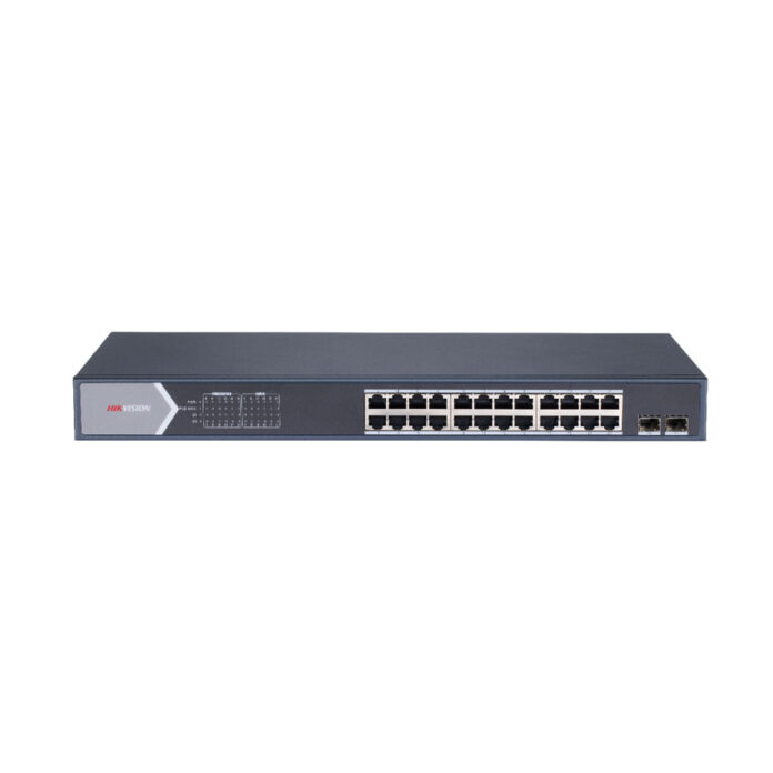Switch cu 24 porturi Hikvision DS-3E1526P-SI, 52 Gbps, 36.688 Mpps, 8.000 MAC, PoE, cu management Switch cu 24 porturi Hikvision DS-3E1526P-SI, 52 Gbps, 36.688 Mpps, 8.000 MAC, PoE, cu management