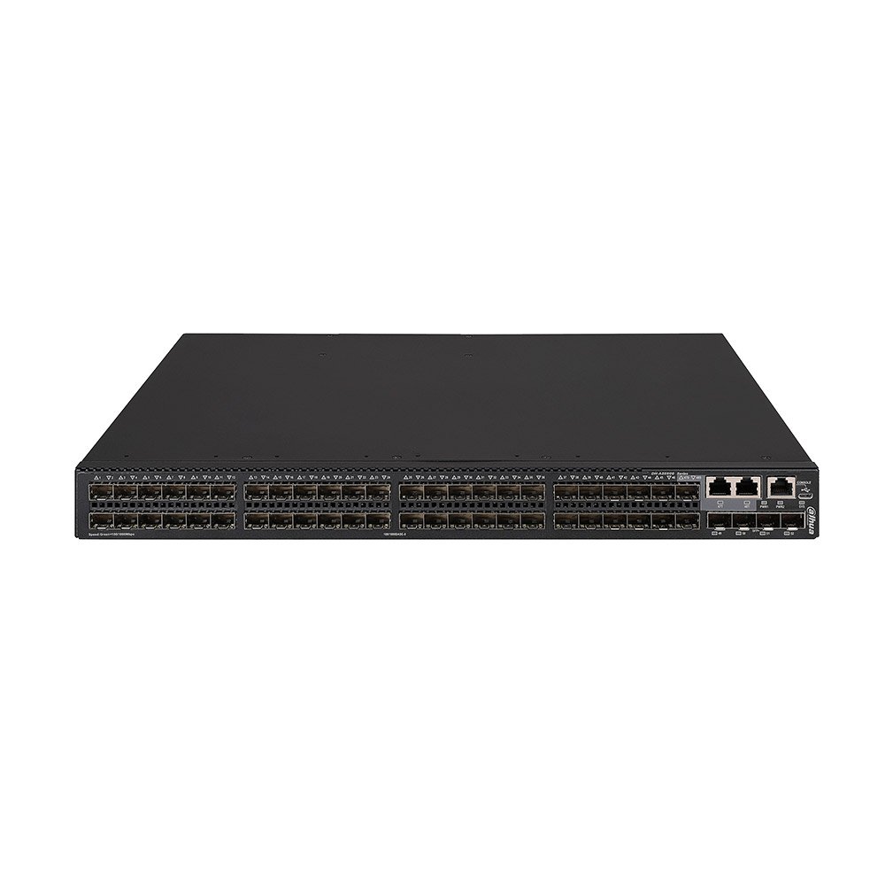 Switch cu 48 porturi Dahua AS5500-48GF4XF, MAC 16K, 176 Gbps, cu management Switch cu 48 porturi Dahua AS5500-48GF4XF, MAC 16K, 176 Gbps, cu management