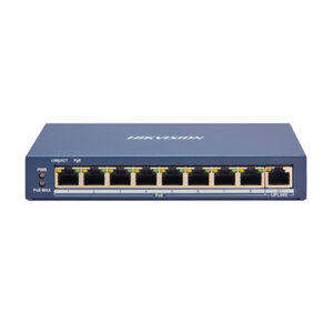 Switch cu 9 porturi Hikvision DS-3E1309P-EI, 3.6 Gbps, 2.6784 Mpps, 16.000 MAC, PoE, cu management Switch cu 9 porturi Hikvision DS-3E1309P-EI, 3.6 Gbps, 2.6784 Mpps, 16.000 MAC, PoE, cu management