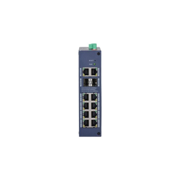 Switch Gigabit 12 porturi Dahua CHS4212-8GT, 2 SFP + 2 uplink RJ45, Layer 2, 24 Gbps, 17.856 Mpps, cu management Switch Gigabit 12 porturi Dahua CHS4212-8GT, 2 SFP + 2 uplink RJ45, Layer 2, 24 Gbps, 17.856 Mpps, cu management