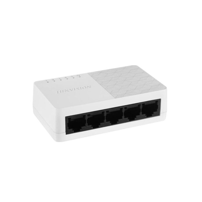 Switch Gigabit cu 5 porturi Hikvision DS-3E0505D-O, 10/100/1000Mbps, plug and play, fara management Switch Gigabit cu 5 porturi Hikvision DS-3E0505D-O, 10/100/1000Mbps, plug and play, fara management