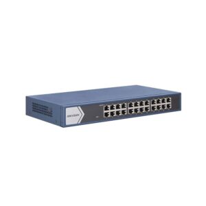 Switch rackabil Gigabit cu 24 porturi Hikvision DS-3E1524-EIV3, 56 Gbps, 41.66 Mpps, 8000 MAC Switch rackabil Gigabit cu 24 porturi Hikvision DS-3E1524-EIV3, 56 Gbps, 41.66 Mpps, 8000 MAC