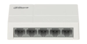 Switch 5 Porturi Dahua, 10/100Mbps, Plug and play, fara management, PFS3005-5ET-L-V2 Switch 5 Porturi Dahua, 10/100Mbps, Plug and play, fara management, PFS3005-5ET-L-V2