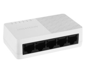 Switch 5 porturi, Gigabit, Hikvision DS-3E0505D-O Switch 5 porturi, Gigabit, Hikvision DS-3E0505D-O