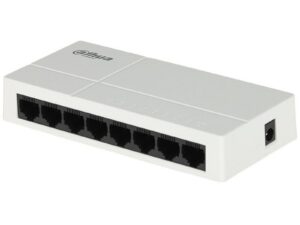 Switch 8 porturi Dahua SG1008L, pana la 1000Mbps, plug and play, 5V, 1A Switch 8 porturi Dahua SG1008L, pana la 1000Mbps, plug and play, 5V, 1A