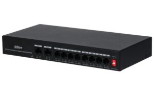 Switch 8 porturi Dahua Eco Series, PoE, 65W, Watchdog, PFS3010-8ET-65 Switch 8 porturi Dahua Eco Series, PoE, 65W, Watchdog, PFS3010-8ET-65