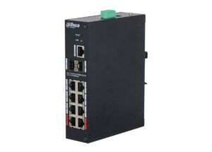 Switch cu management 10 porturi Dahua HS4210-8GT-110, 8x port PoE, PoE Watchdog Switch cu management 10 porturi Dahua HS4210-8GT-110, 8x port PoE, PoE Watchdog