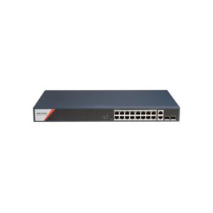 Switch Gigabit PoE Hikvision DS-3E1520HP-SI-16P2T2F, 16 porturi Gigabit PoE, 2 RJ45, 2 SFP, 230W, cu management Switch Gigabit PoE Hikvision DS-3E1520HP-SI-16P2T2F, 16 porturi Gigabit PoE, 2 RJ45, 2 SFP, 230W, cu management