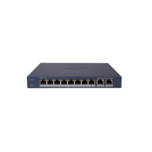Switch PoE Hikvision DS-3E1310P-EI/M, 8 porturi PoE Fast Ethernet, 2 porturi Gigabit, 60 W, 9.6 Gbps, cu smart management Switch PoE Hikvision DS-3E1310P-EI/M, 8 porturi PoE Fast Ethernet, 2 porturi Gigabit, 60 W, 9.6 Gbps, cu smart management
